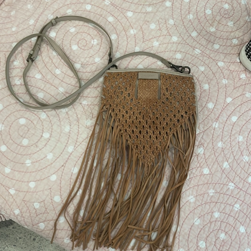 Liebeskind fabric and leather